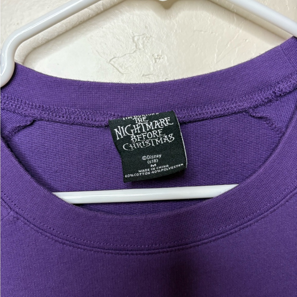 The Nightmare Before Christmas Sweater Size Medium - Picture 2 of 3